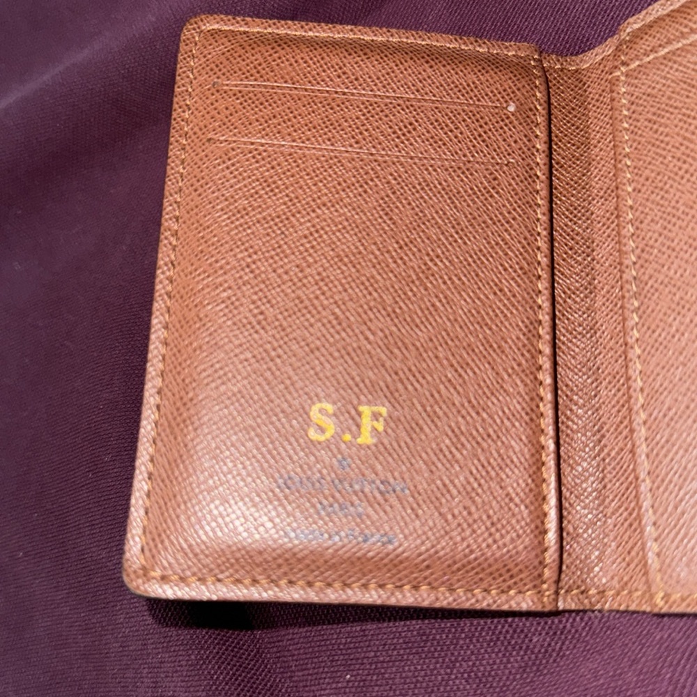 Men’s or Women’s Louis Vuitton Brown Monogram Pocket Holder! Purchased in SF!! - Picture 13 of 17